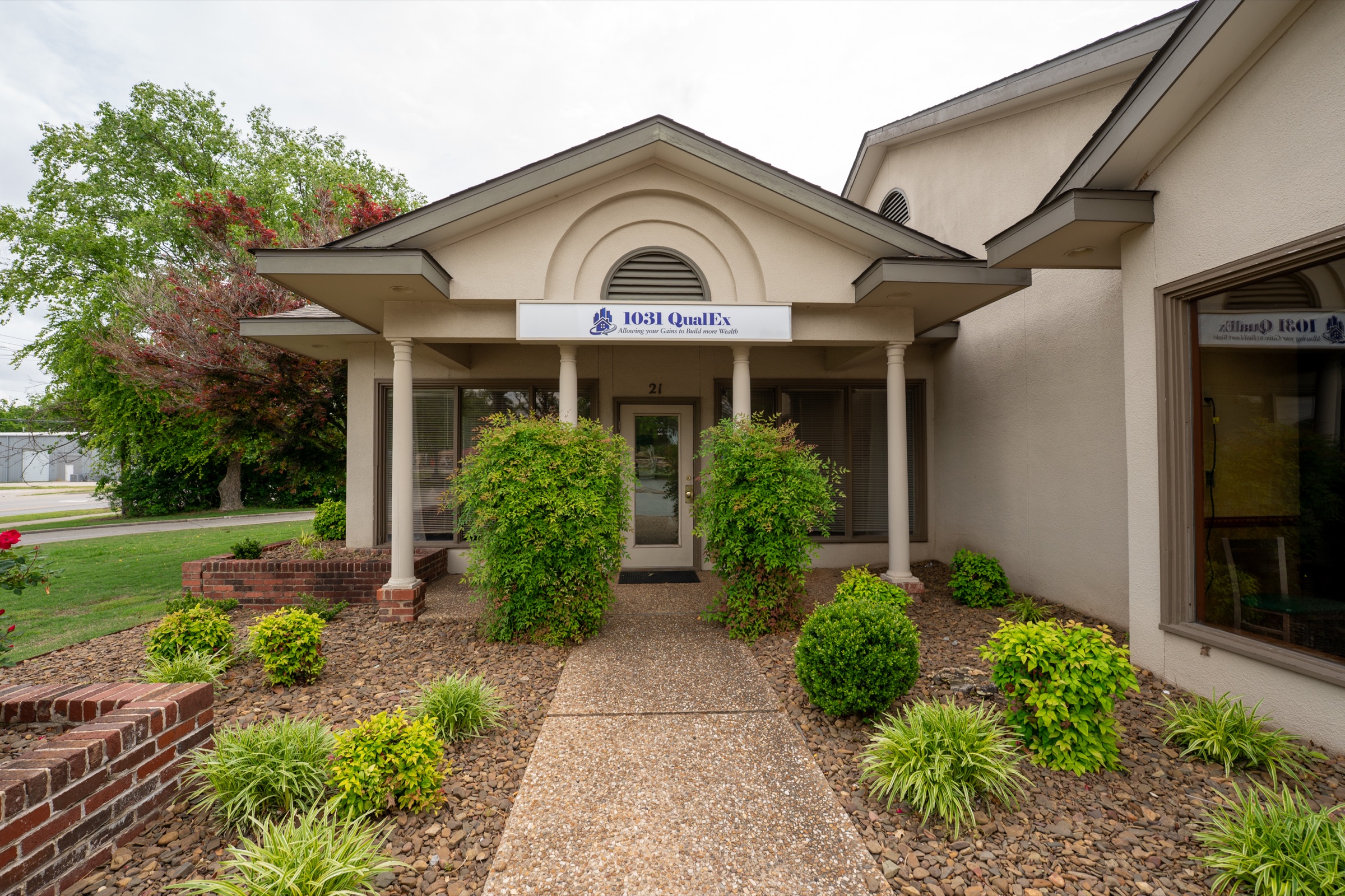 The 1031 QualEx office in Fayetteville, Arkansas